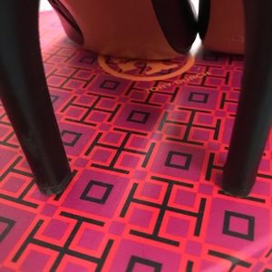 Coach leather “bootie” boots